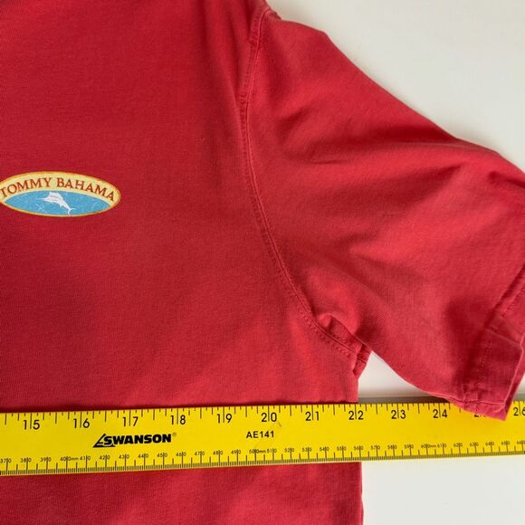 Tommy Bahama Just a Splash T-shirt L - Picture 5 of 6